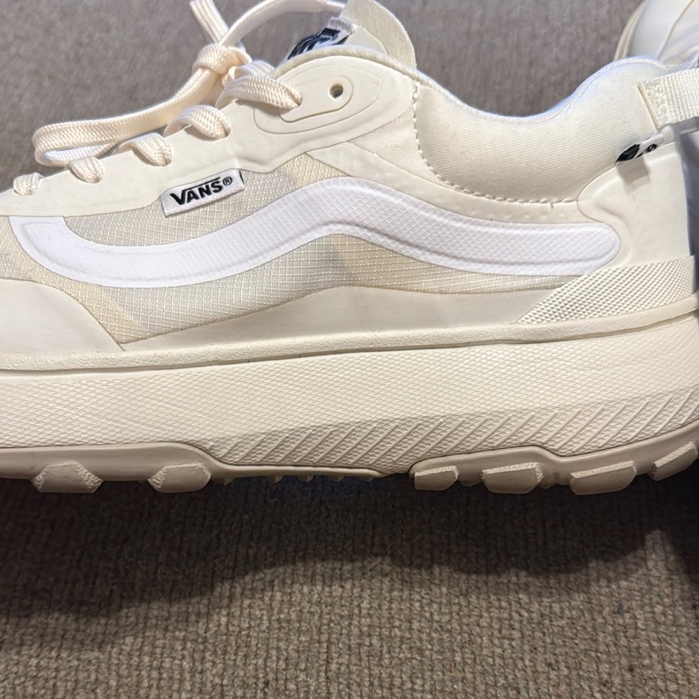Vans Off-White Athletic Sneakers - Picture 13 of 16